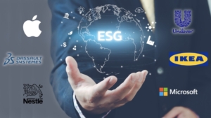 Les entreprises leaders en matière d'ESG en 2023 - Opalhe ESG